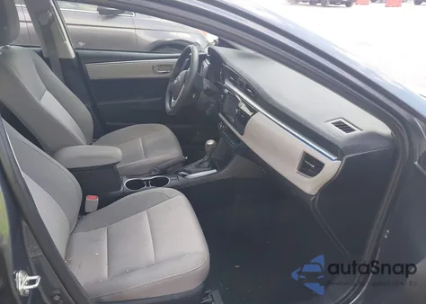 2014 Toyota Corolla Le from USA, damaged, VIN 2T1BURHE5EC170885